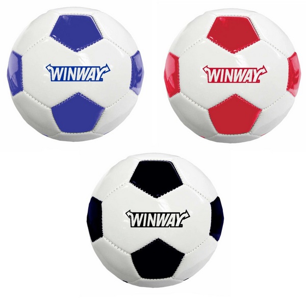 TGB1180 Mini Synthetic LEATHER Soccer Balls With Custom Imprint